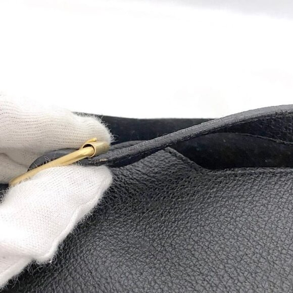 Gucci Backpack Black Bamboo 003 2058 0016